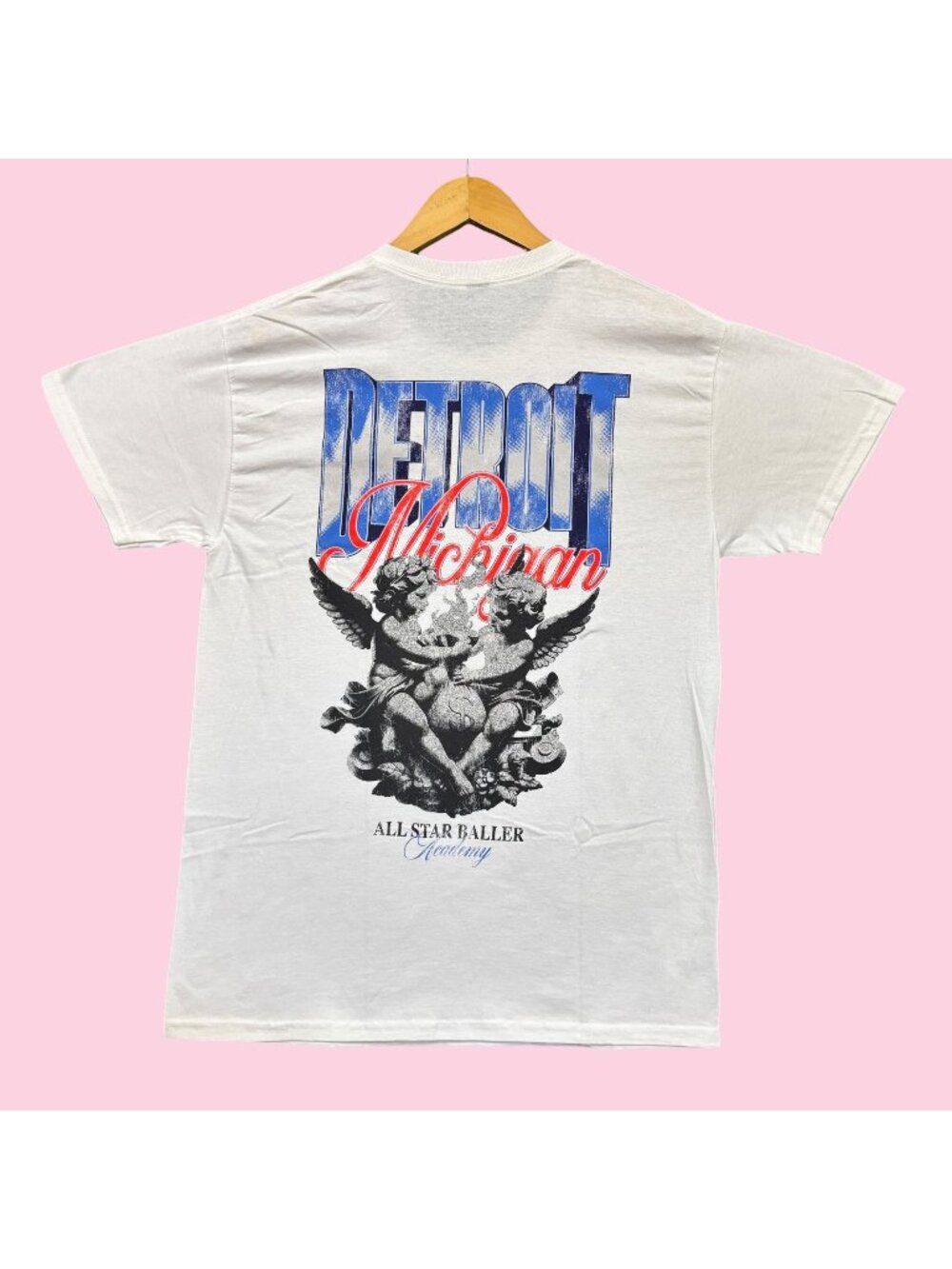 Detroit Michigan All Star Baller Academy Nova Men Tee M